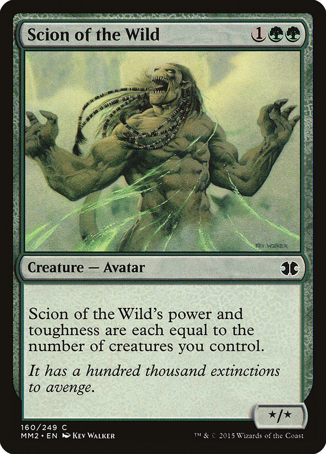 Scion of the Wild [Modern Masters 2015] | Devastation Store
