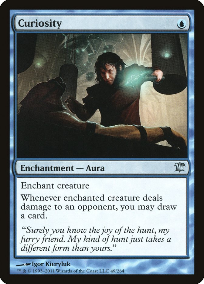 Curiosity [Innistrad] | Devastation Store