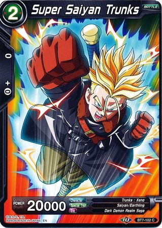 Super Saiyan Trunks [BT7-102] | Devastation Store