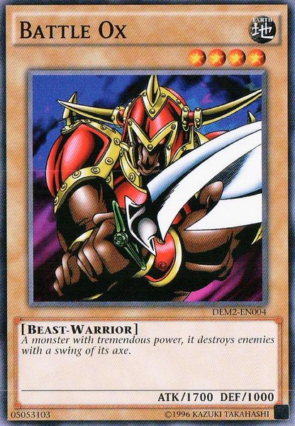 Battle Ox [DEM2-EN004] Common | Devastation Store