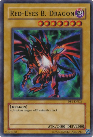 Red-Eyes B. Dragon [DB1-EN126] Super Rare | Devastation Store