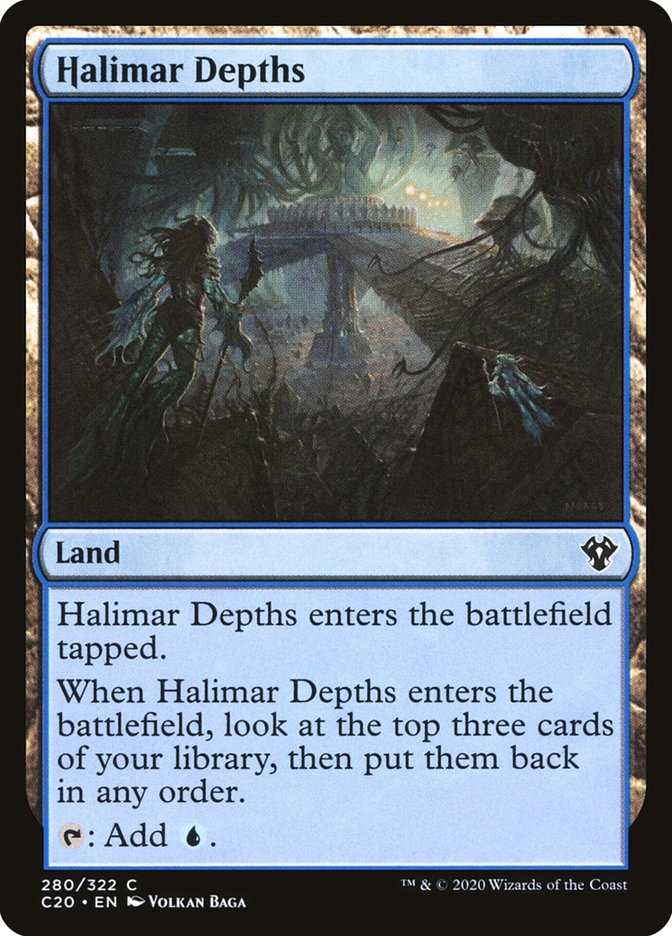 Halimar Depths [Commander 2020] | Devastation Store