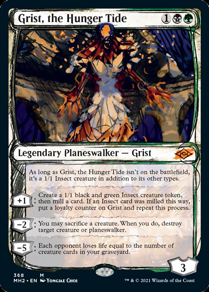 Grist, the Hunger Tide (Sketch) [Modern Horizons 2] | Devastation Store