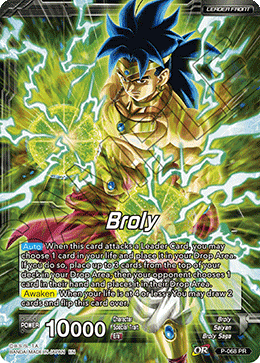 Broly // Broly, Legend's Dawning [P-068] | Devastation Store