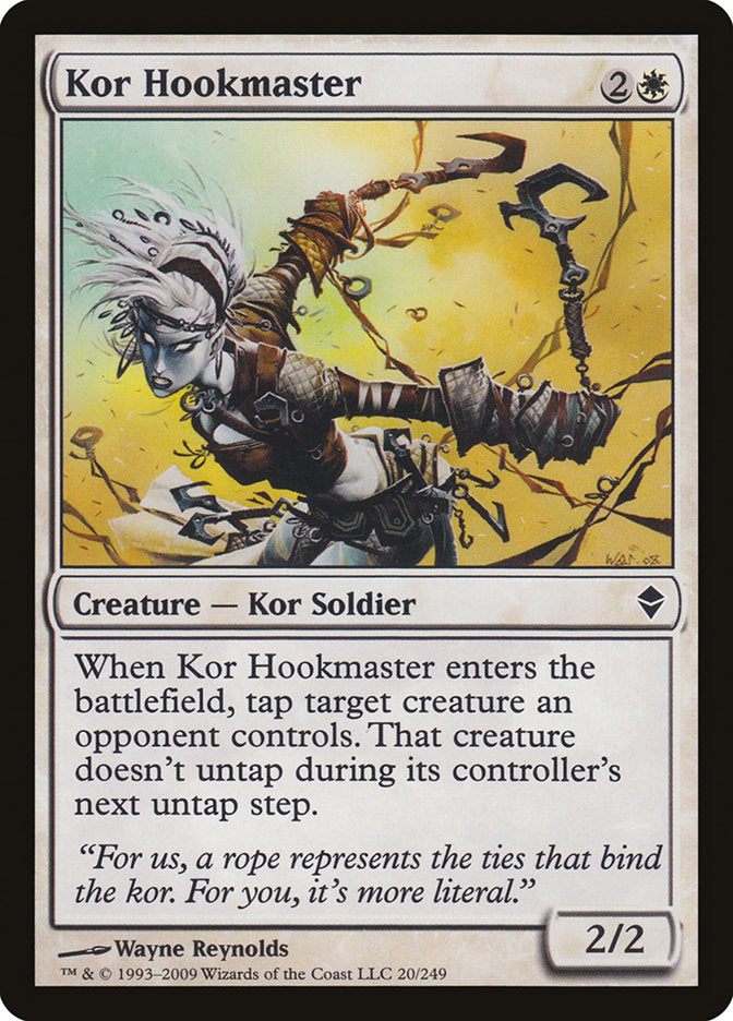Kor Hookmaster [Zendikar] - Devastation Store | Devastation Store