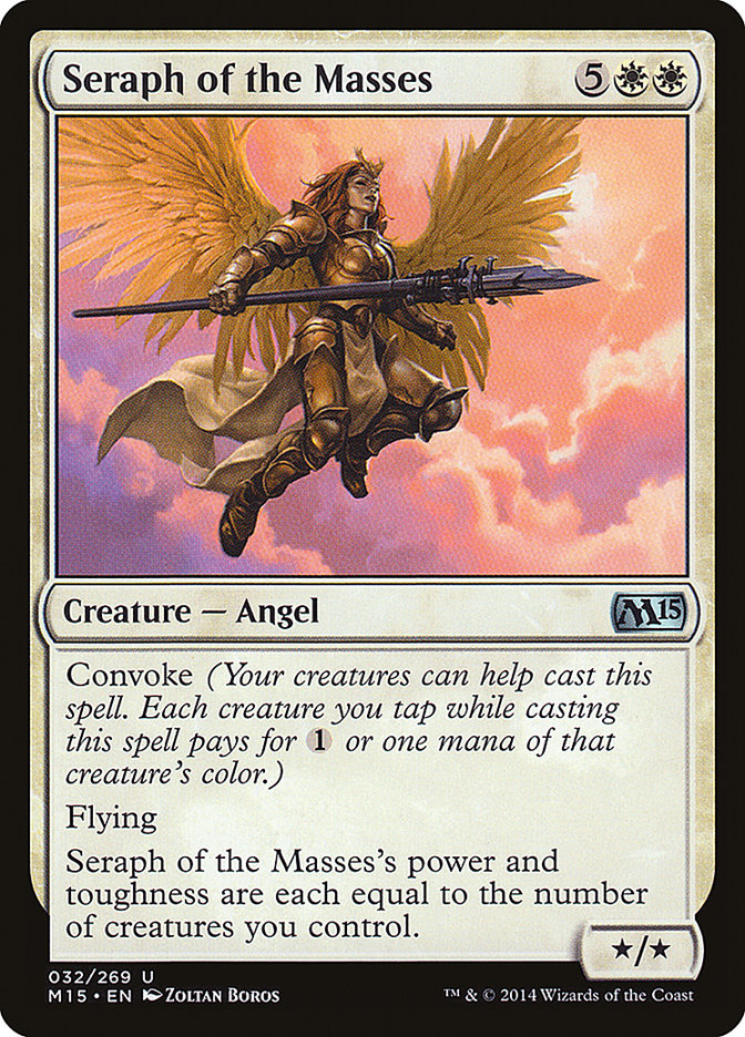 Seraph of the Masses [Magic 2015] - Devastation Store | Devastation Store