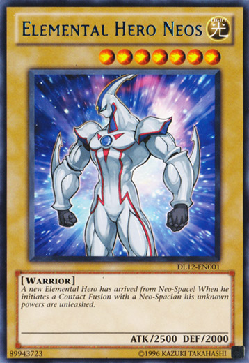 Elemental Hero Neos (Blue) [DL12-EN001] Rare | Devastation Store