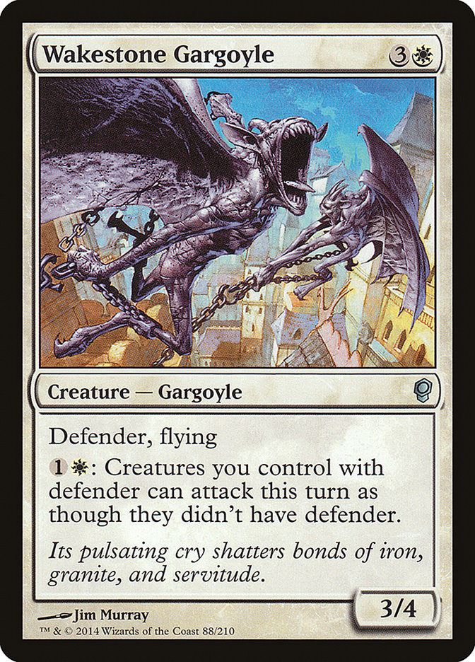 Wakestone Gargoyle [Conspiracy] - Devastation Store | Devastation Store