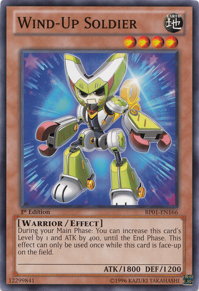 Wind-Up Soldier [BP01-EN166] Common | Devastation Store