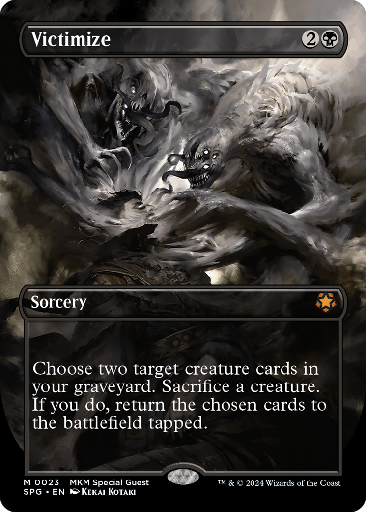 Victimize (Borderless) [Murders at Karlov Manor Special Guests] | Devastation Store