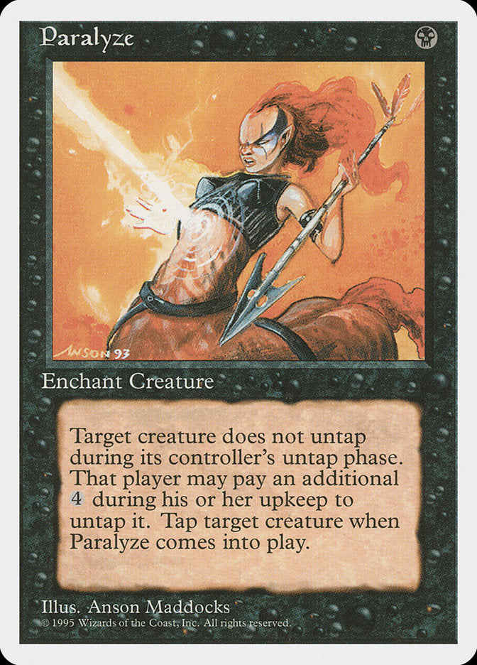 Paralyze [Fourth Edition] | Devastation Store