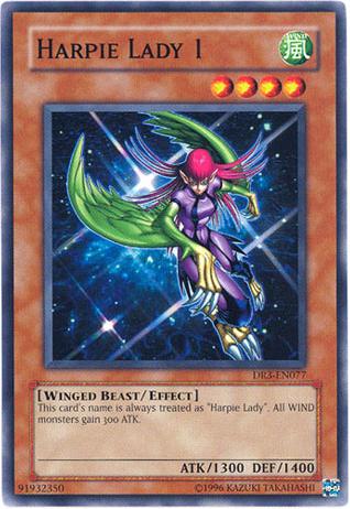 Harpie Lady 1 [DR3-EN077] Common | Devastation Store