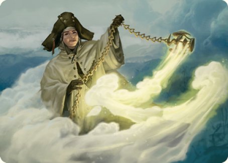 Traveling Minister Art Card [Innistrad: Crimson Vow Art Series] | Devastation Store