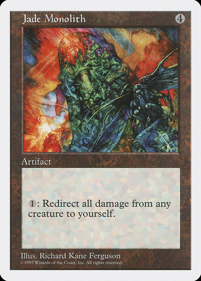 Jade Monolith [Fifth Edition] - Devastation Store | Devastation Store
