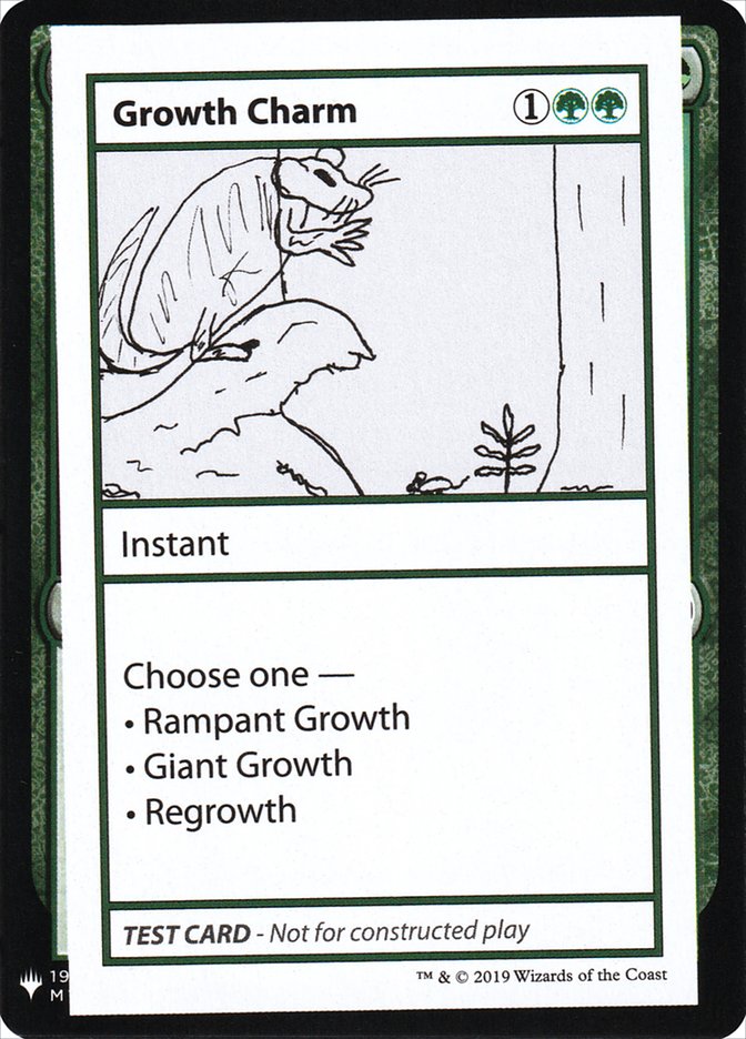 Growth Charm [Mystery Booster Playtest Cards] | Devastation Store
