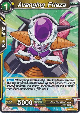 Avenging Frieza (BT1-089) [Galactic Battle] | Devastation Store