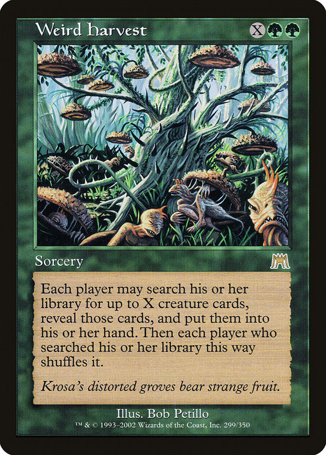 Weird Harvest [Onslaught] - Devastation Store | Devastation Store