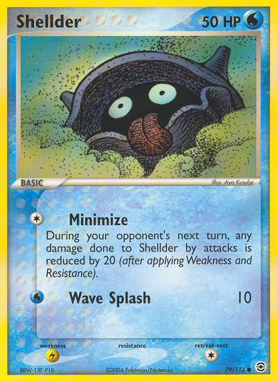 Shellder (79/112) [EX: FireRed & LeafGreen] | Devastation Store