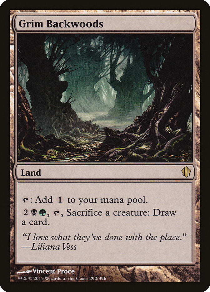 Grim Backwoods [Commander 2013] - Devastation Store | Devastation Store
