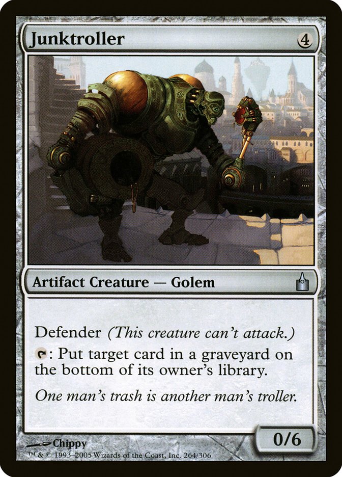 Junktroller [Ravnica: City of Guilds] - Devastation Store | Devastation Store