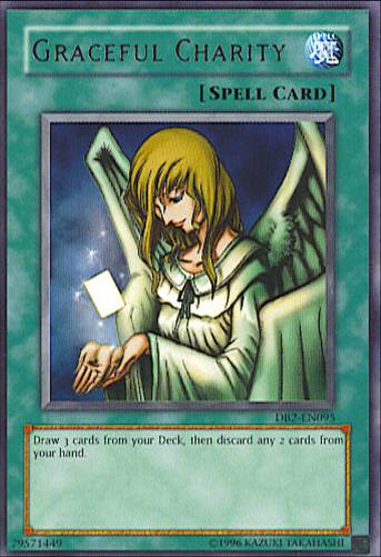 Graceful Charity [DB2-EN095] Rare | Devastation Store