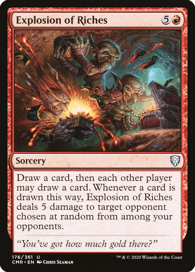 Explosion of Riches [Commander Legends] | Devastation Store