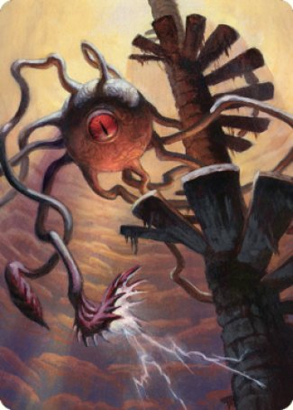 Death Kiss Art Card [Commander Legends: Battle for Baldur's Gate Art Series] | Devastation Store