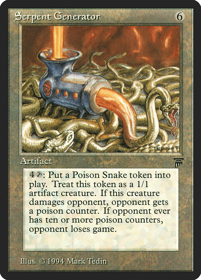 Serpent Generator [Legends] - Devastation Store | Devastation Store