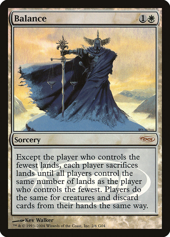 Balance [Judge Gift Cards 2004] - Devastation Store | Devastation Store