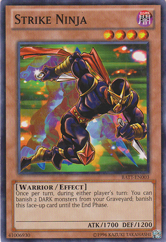 Strike Ninja [BATT-EN003] Starfoil Rare | Devastation Store