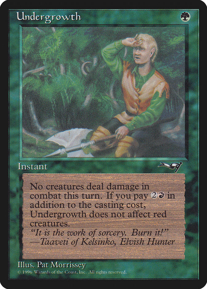 Undergrowth (Wiping Brow) [Alliances] - Devastation Store | Devastation Store