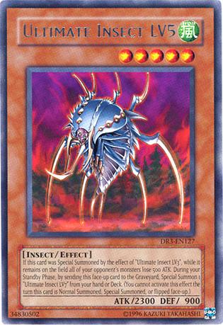 Ultimate Insect LV5 [DR3-EN127] Rare | Devastation Store
