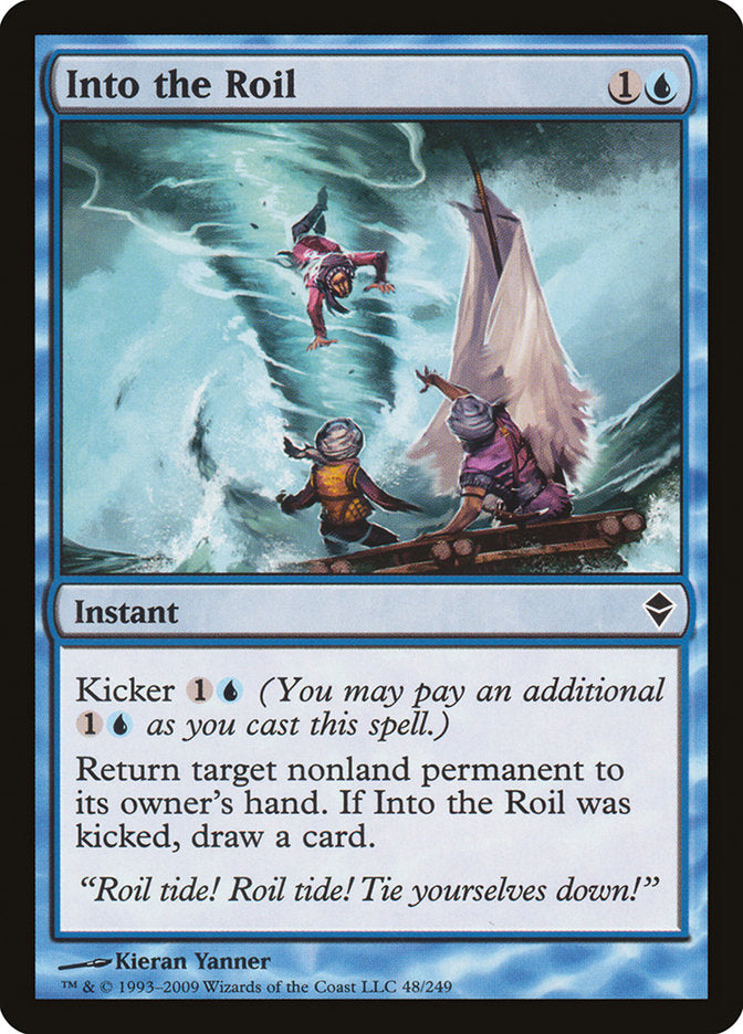 Into the Roil [Zendikar] - Devastation Store | Devastation Store
