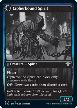 Soulcipher Board // Cipherbound Spirit [Innistrad: Double Feature] | Devastation Store