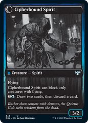 Soulcipher Board // Cipherbound Spirit [Innistrad: Double Feature] | Devastation Store