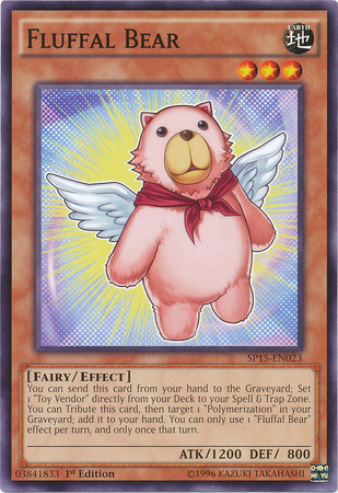 Fluffal Bear [SP15-EN023] Common | Devastation Store