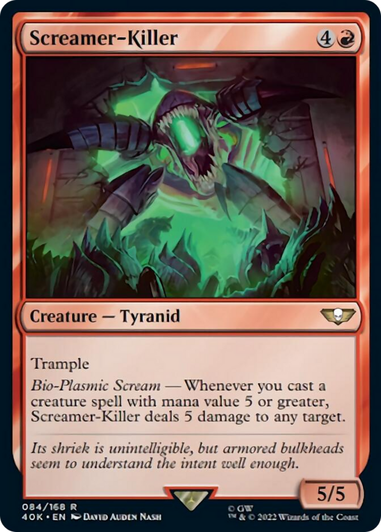 Screamer-Killer [Universes Beyond: Warhammer 40,000] | Devastation Store