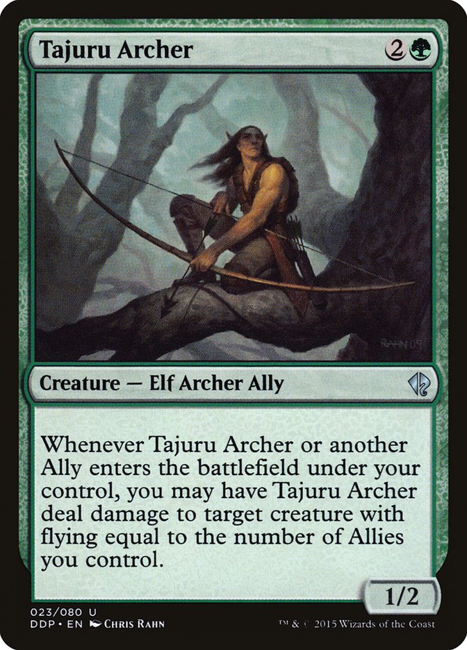Tajuru Archer [Duel Decks: Zendikar vs. Eldrazi] - Devastation Store | Devastation Store