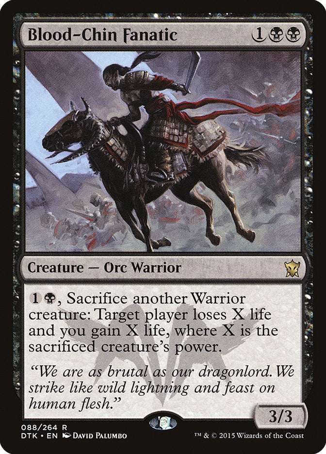 Blood-Chin Fanatic [Dragons of Tarkir] - Devastation Store | Devastation Store
