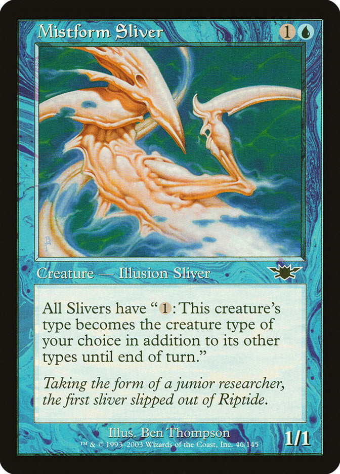 Mistform Sliver [Legions] - Devastation Store | Devastation Store