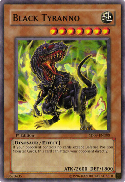 Black Tyranno [SD09-EN008] Common | Devastation Store