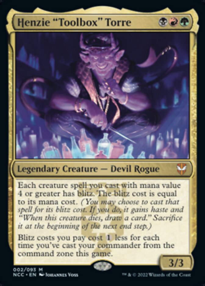 Henzie "Toolbox" Torre [Streets of New Capenna Commander] | Devastation Store