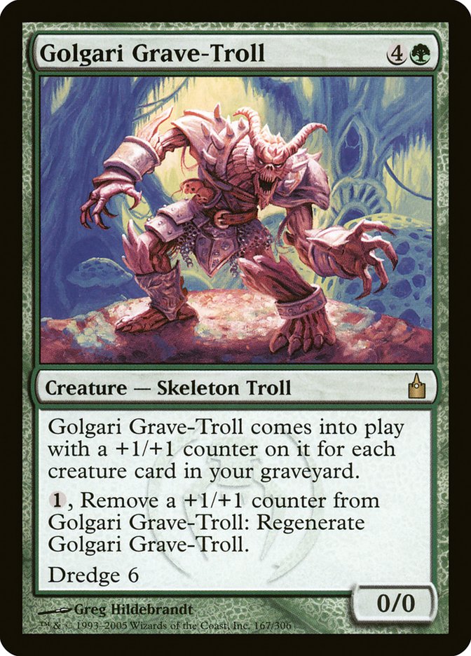 Golgari Grave-Troll [Ravnica: City of Guilds] | Devastation Store