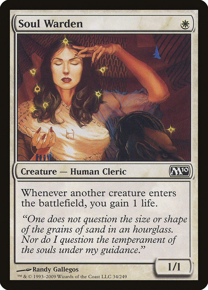 Soul Warden [Magic 2010] - Devastation Store | Devastation Store