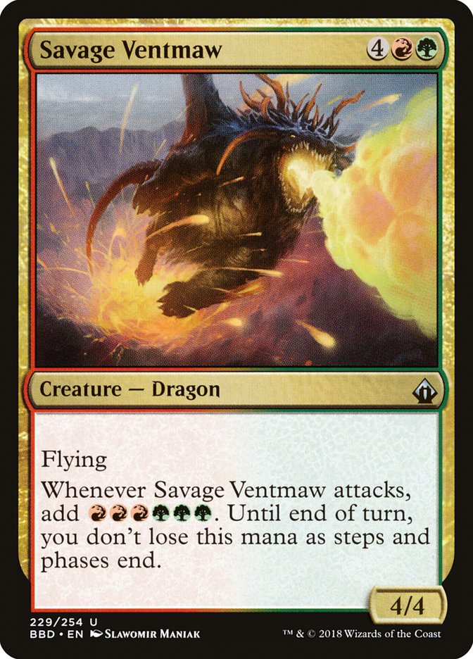 Savage Ventmaw [Battlebond] - Devastation Store | Devastation Store