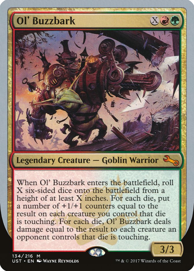 Ol' Buzzbark [Unstable] - Devastation Store | Devastation Store