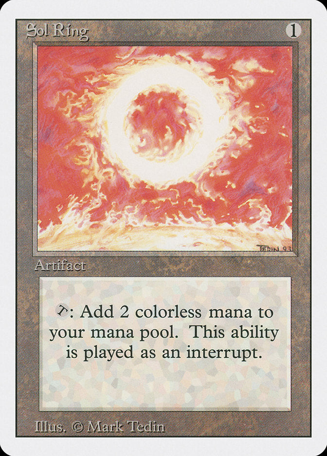 Sol Ring [Revised Edition] - Devastation Store | Devastation Store