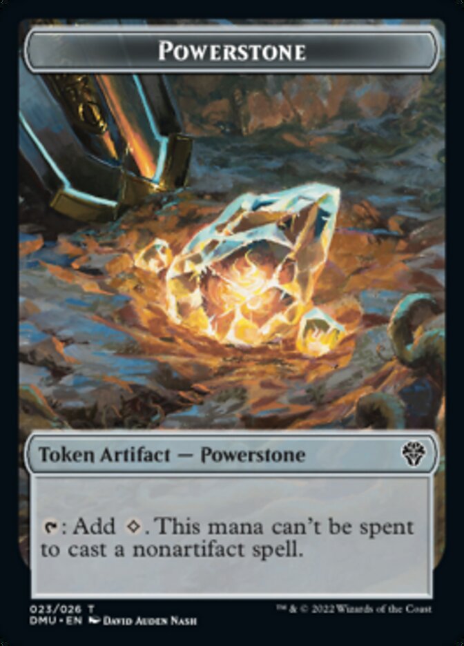Powerstone Token [Dominaria United Tokens] | Devastation Store