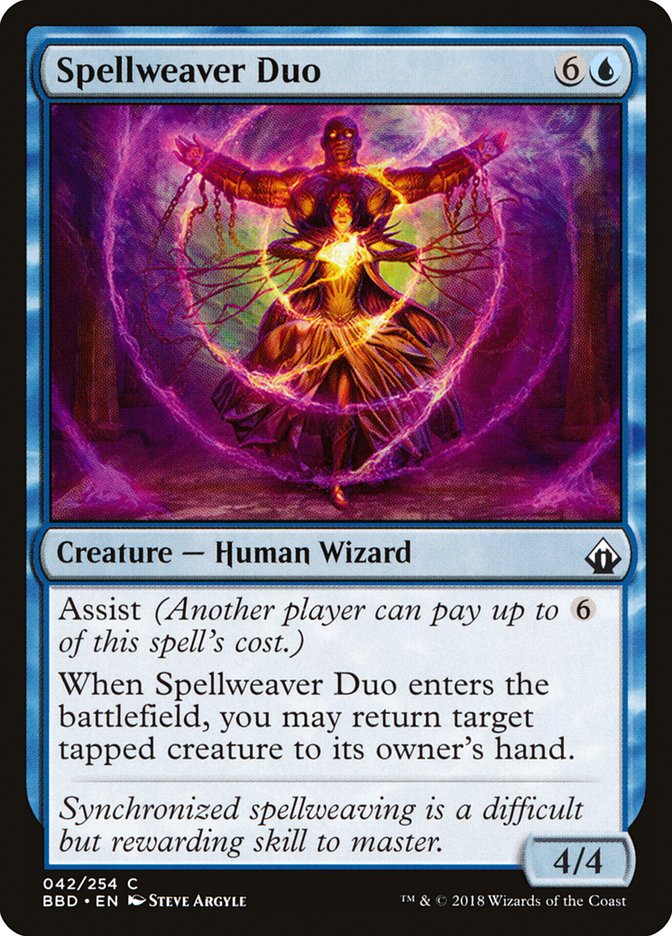 Spellweaver Duo [Battlebond] - Devastation Store | Devastation Store