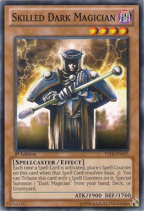 Skilled Dark Magician [YSYR-EN013] Common | Devastation Store